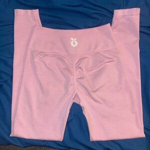 Forthepeach pink sculpt leggings size S